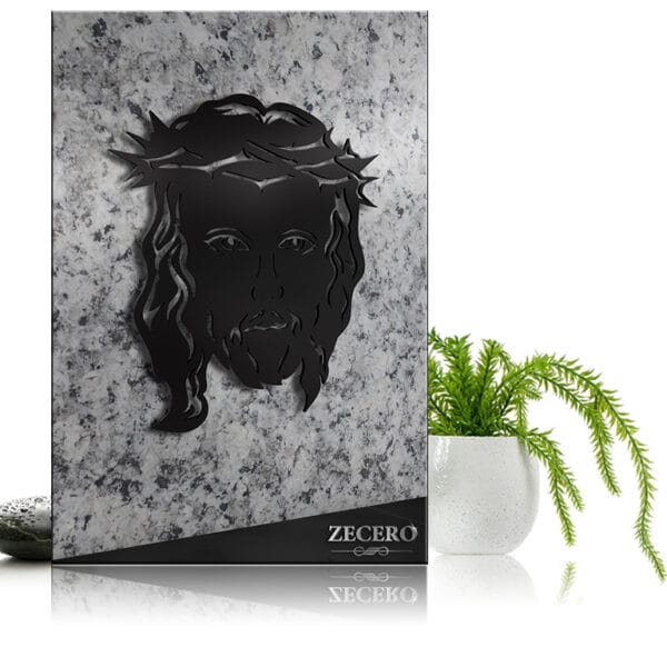jezus 2508 czarny stal nierdzewna Zecero kategoria