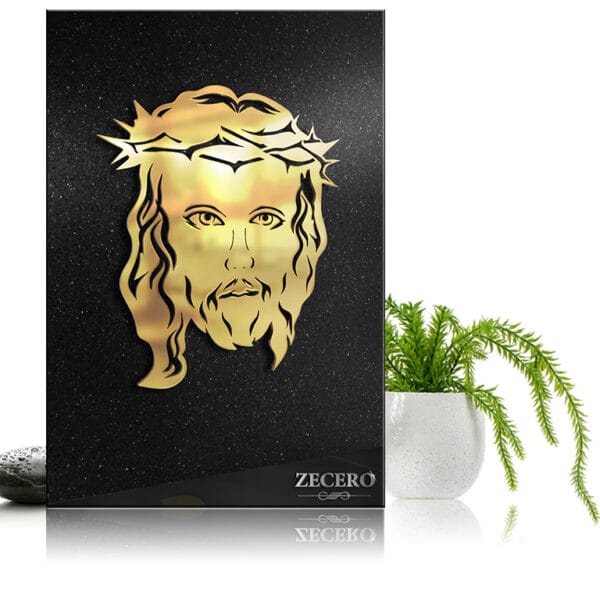 jezus 2508 złote stal nierdzewna Zecero kategoria