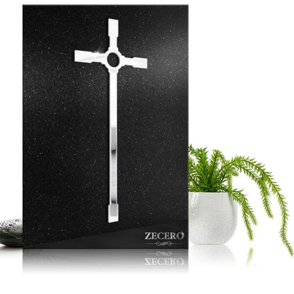 krzyż 1823 stal nierdzewna poler Zecero kategoria