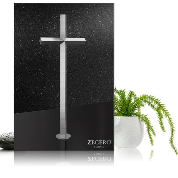 krzyże stojące 1903 satyna stal nierdzewna Zecero