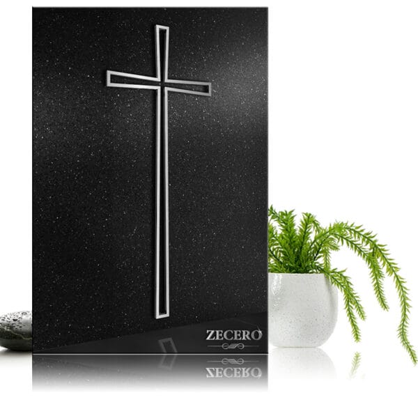 krzyże 1806 satyna stal nierdzewna Zecero