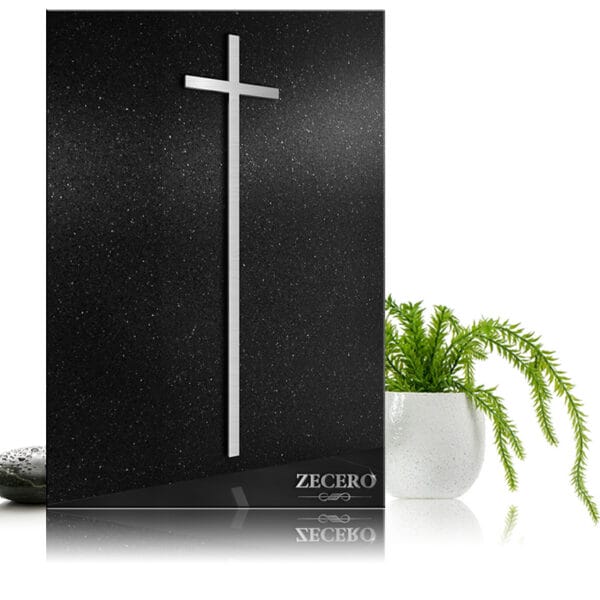 krzyże 1809 satyna stal nierdzewna Zecero