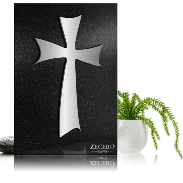 krzyże 1811 satyna stal nierdzewna Zecero