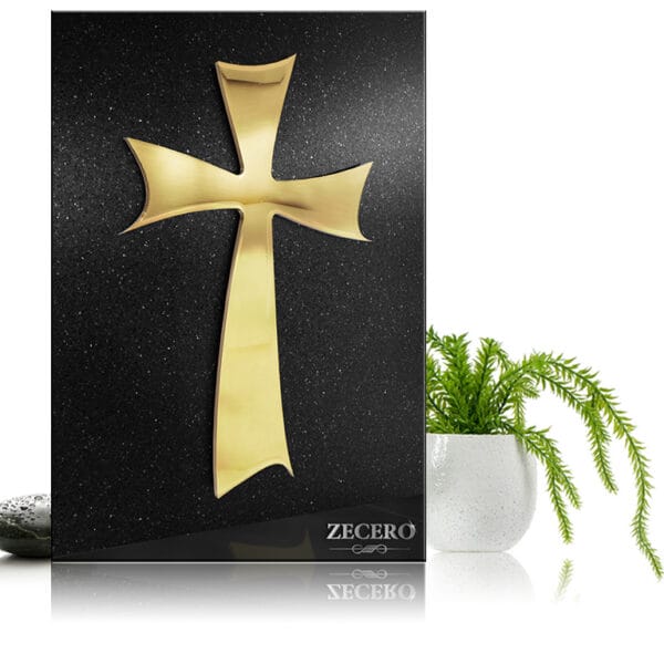 krzyże 1811 złote stal nierdzewna Zecero