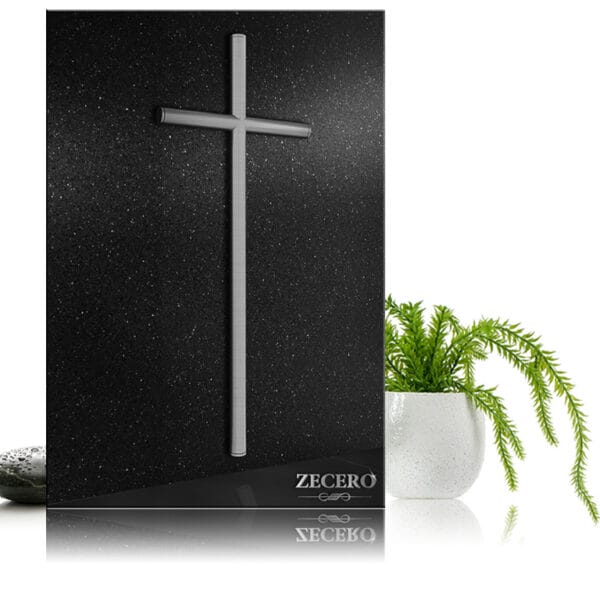 krzyże 1813 satyna stal nierdzewna Zecero