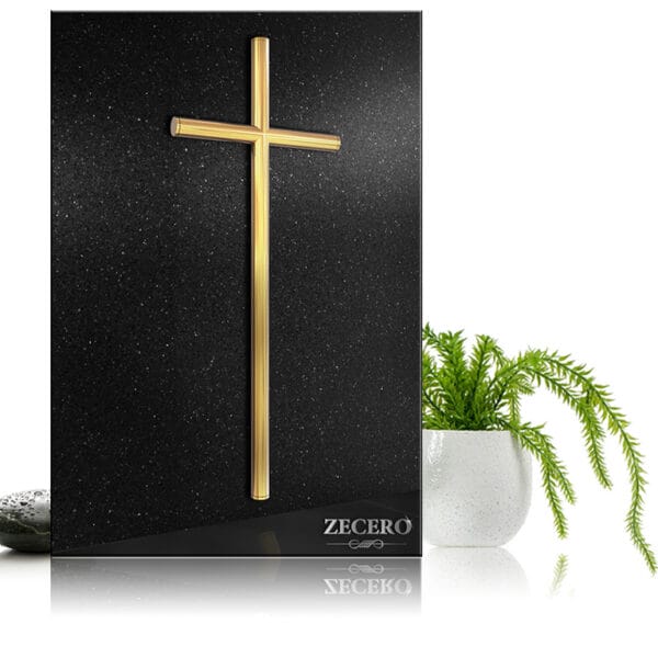 krzyże 1813 złote stal nierdzewna Zecero