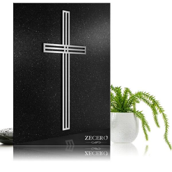krzyże 1816 satyna stal nierdzewna Zecero