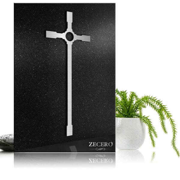 krzyże 1823 poler stal nierdzewna Zecero