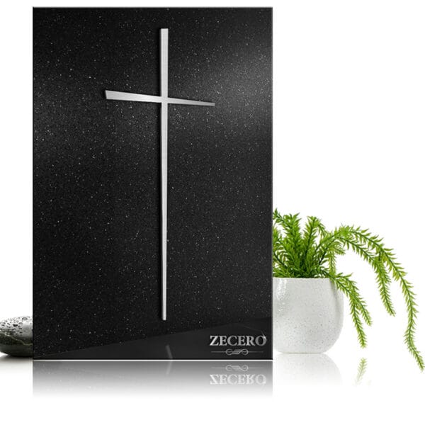 krzyże 1824 satyna stal nierdzewna Zecero