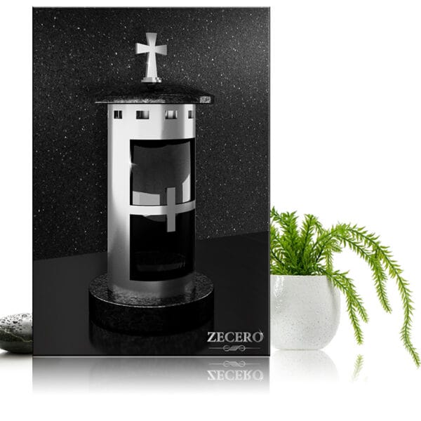 lampa 1204 stal nierdzewna poler Zecero kategoria