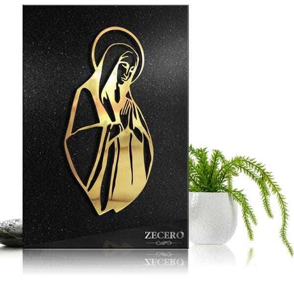 maryjka 2603 złote stal nierdzewna Zecero kategoria