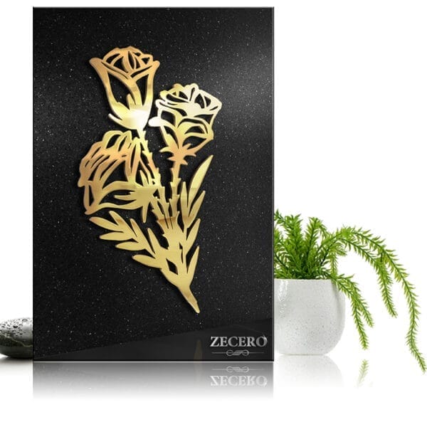 róża 1608 złota stal nierdzewna Zecero kategoria