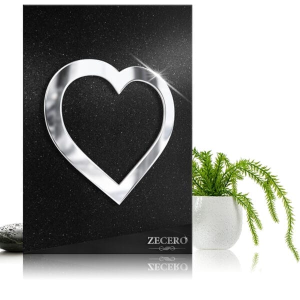 serce 2404 stal nierdzewna poler Zecero kategoria