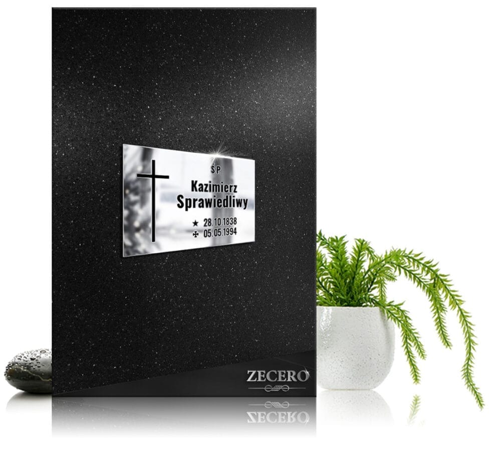 tablica grawer 2309 stal nierdzewna poler Zecero kategoria