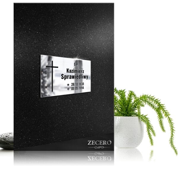 tablica grawer 2309 stal nierdzewna poler Zecero kategoria