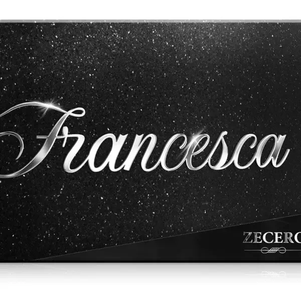 Czcionka Francesca